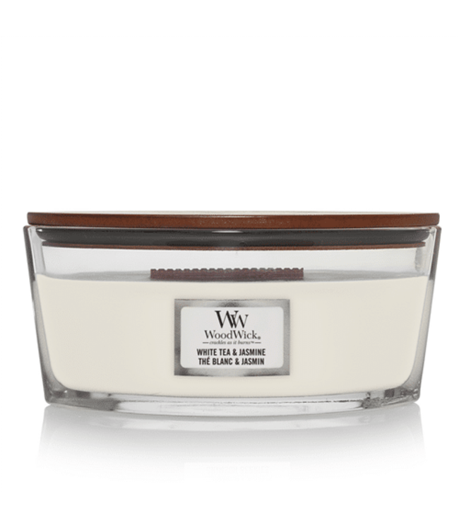 WoodWick - Geur van de maand - White Tea & Jasmine