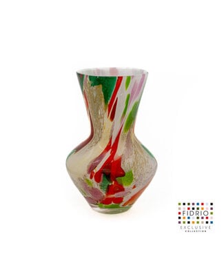 Fidrio Fidrio Mixed Colours vaas - model Parma