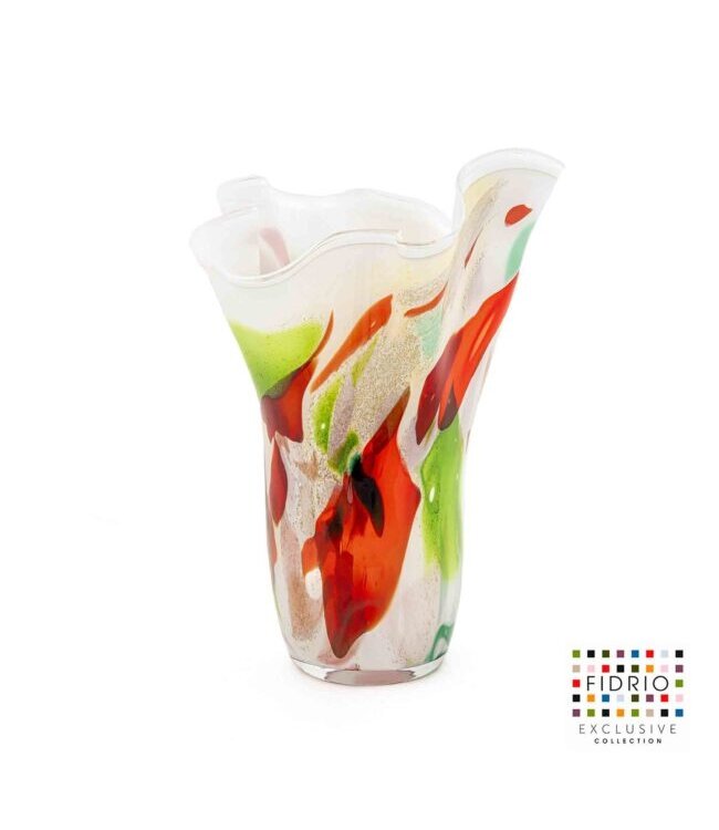 Mixed Colours vaas  - Wave