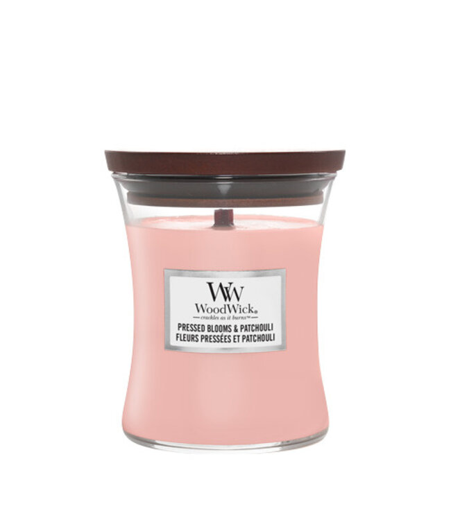 WoodWick - Pressed Blooms & Patchouli