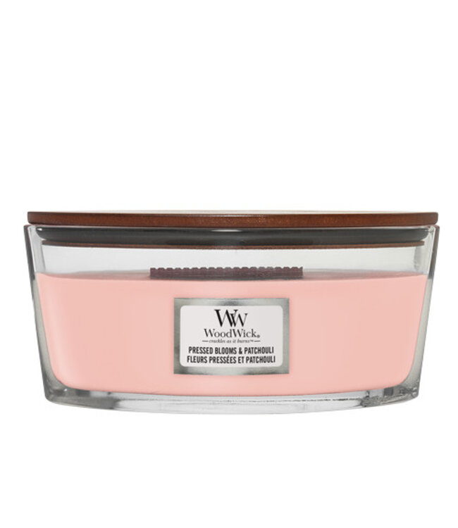 WoodWick - Pressed Blooms & Patchouli