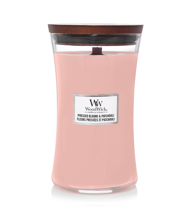 WoodWick - Pressed Blooms & Patchouli