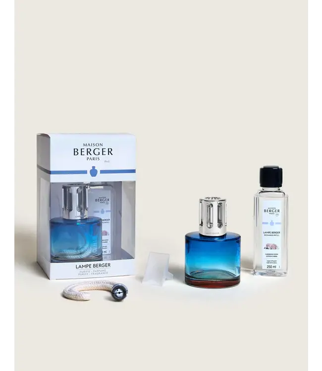 Lampe Berger Giftset - Pure Bleue / Nude