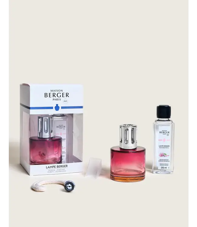 Lampe Berger Giftset - Pure Prune / Nude