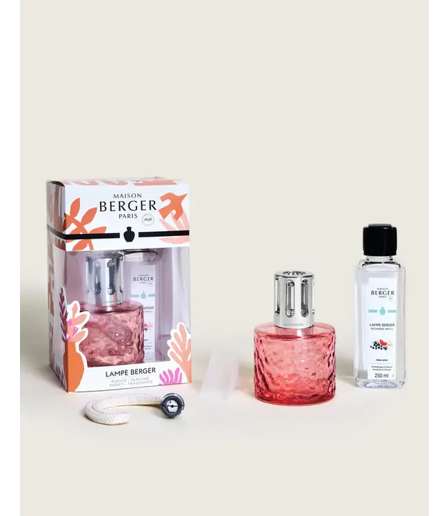 Lampe Berger Giftset - geurbrander - Mirage Rose