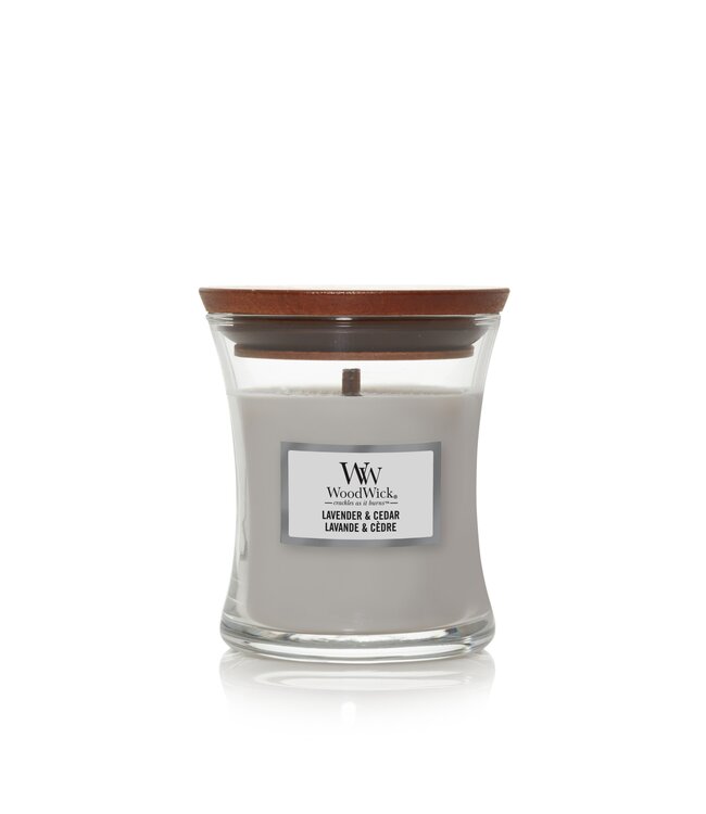 Woodwick  - Geur van de maand -Lavender & Cedar