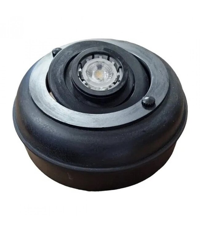 Plafond Muurlamp Carpo zwart