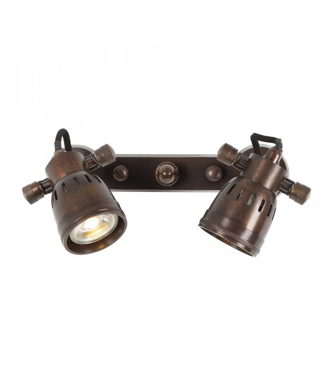 Muur Plafond Spot - Indigo Double Rialto