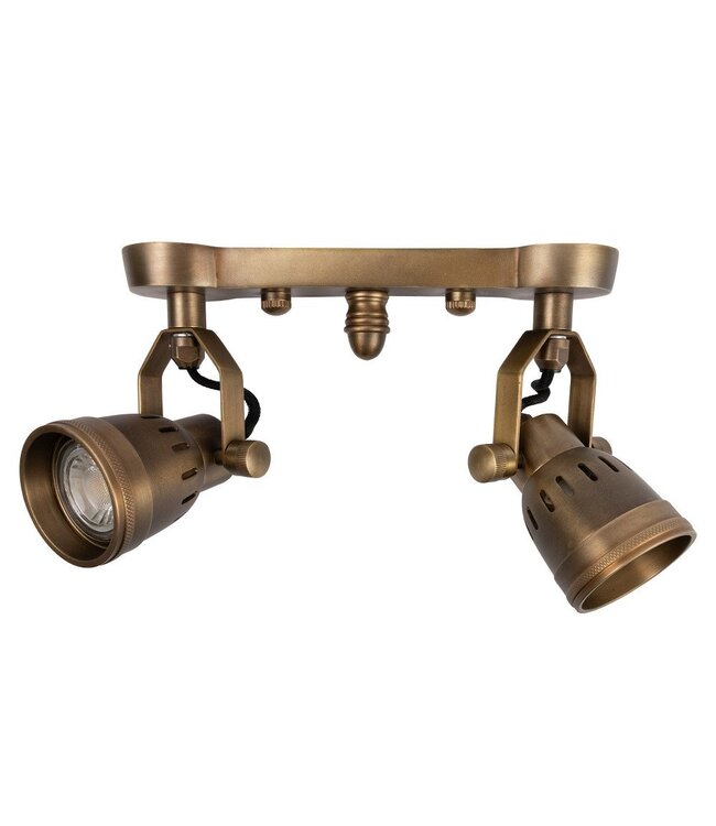 Muur Plafond Spot - Indigo Double Rialto