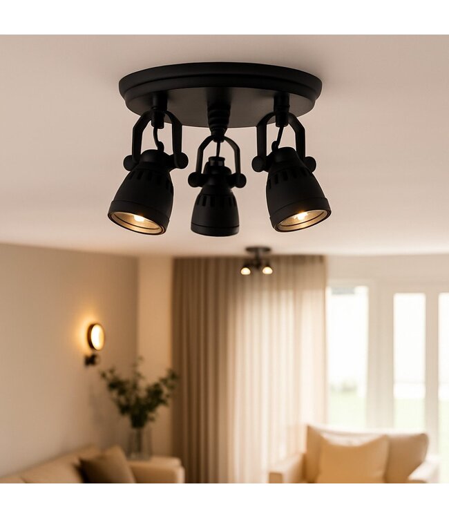 Indigo Westham - Plafonniere 3 Spots