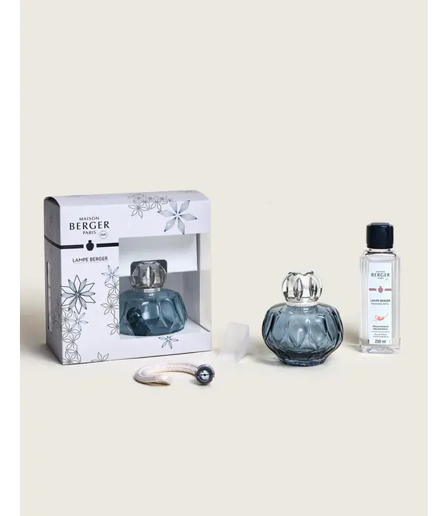 Lampe Berger giftset - Rosalie Bleue