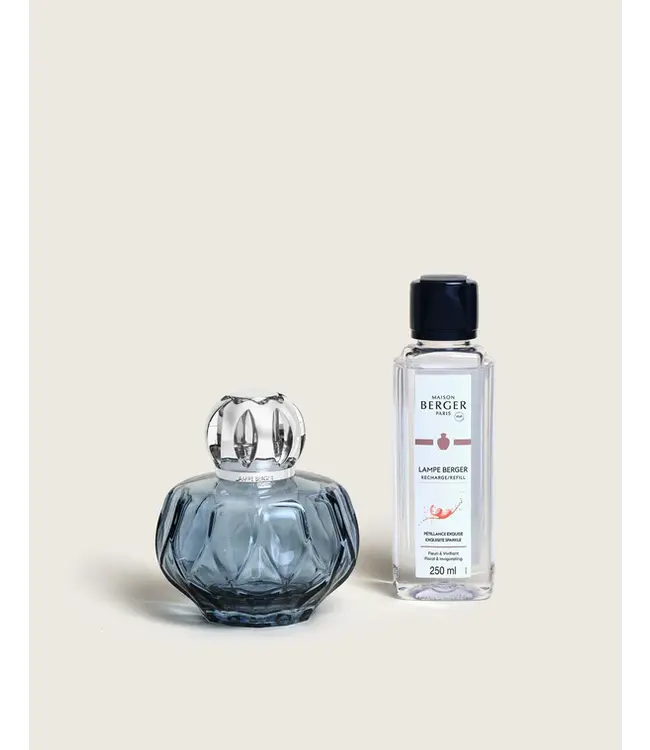 Lampe Berger giftset - Rosalie Bleue