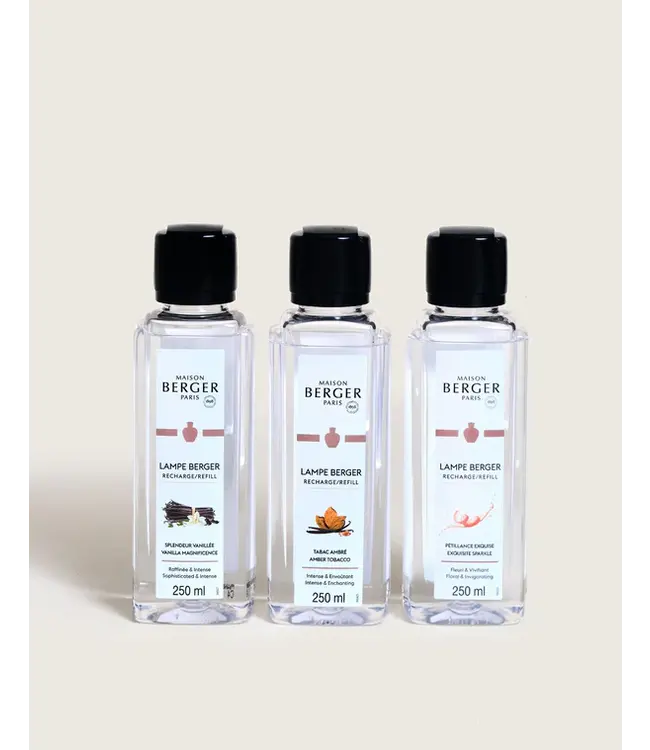 Huisparfum - Triopack Rosalie 3 x 250 ml