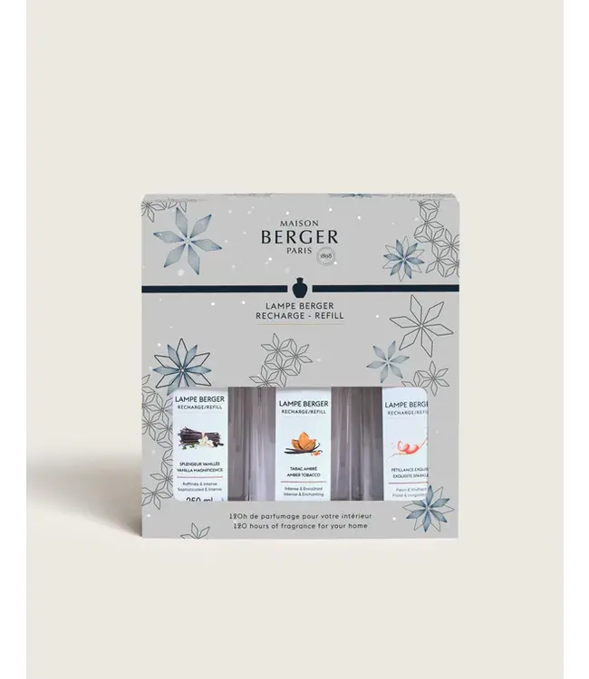 Huisparfum - Triopack Rosalie 3 x 250 ml