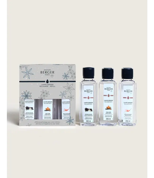 Huisparfum - Triopack Rosalie 3 x 250 ml