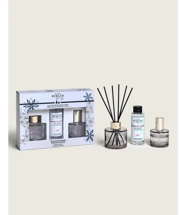 Duo set Rosalie - Parfumsticks + Roomspray