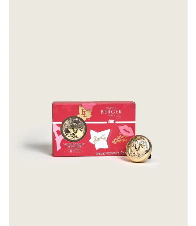 Maison Berger autoparfum set - Lolita Lempicka Sweet