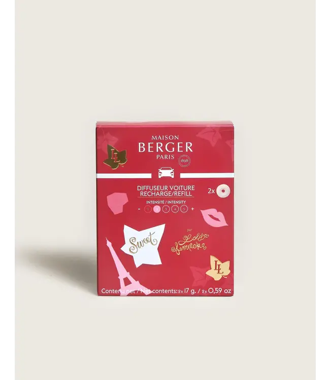 Maison Berger Maison Berger - Navulling Autoparfum - Lolita Lempicka Sweet