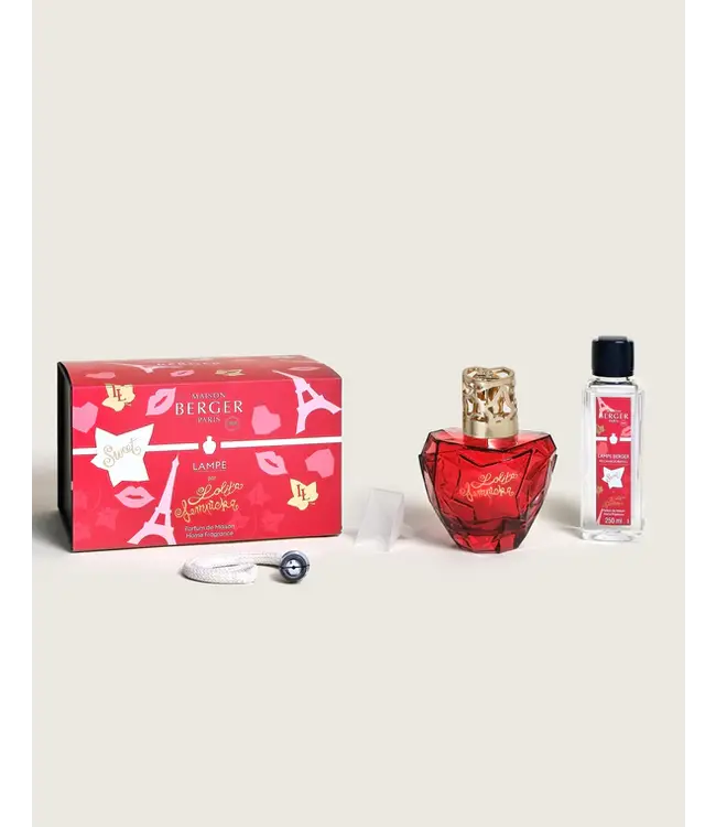 Lampe Berger giftset - Lolita Lempicka Sweet