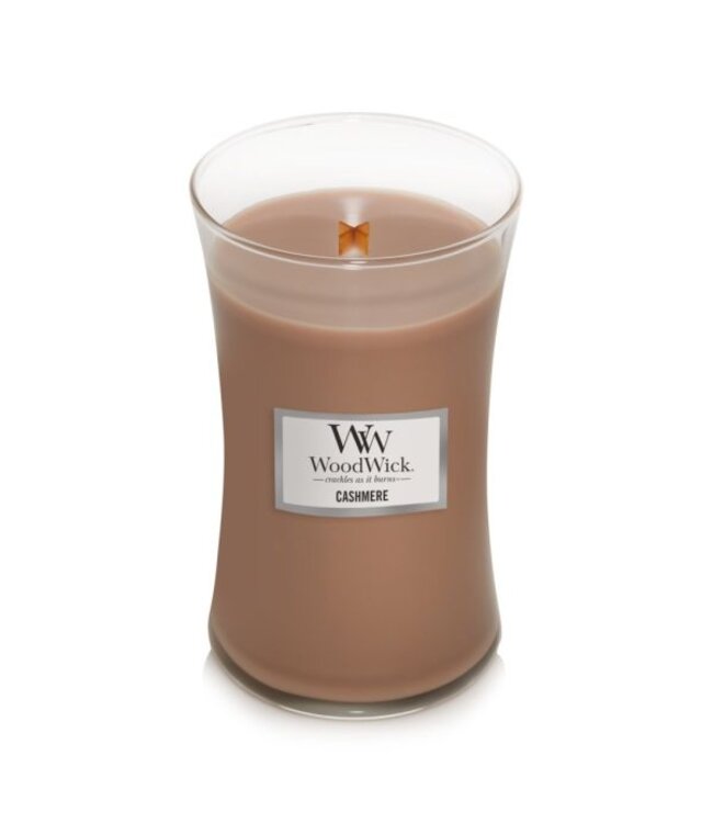 WoodWick - Geur van de maand - Cashmere