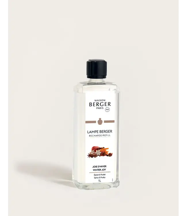 Parfum van de maand - Winter Joy / Joie d’Hiver