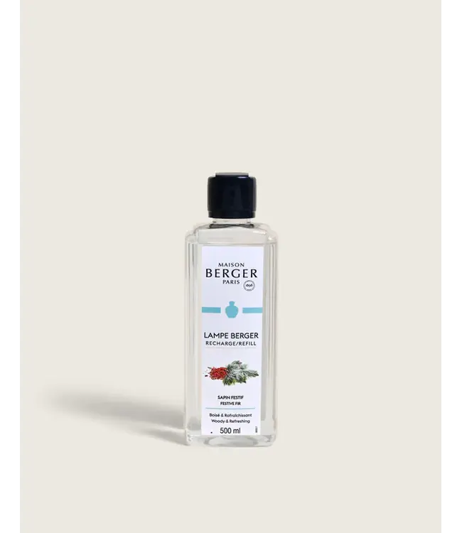 Lampe Berger huisparfum - Festive Fir - Sapin Festive