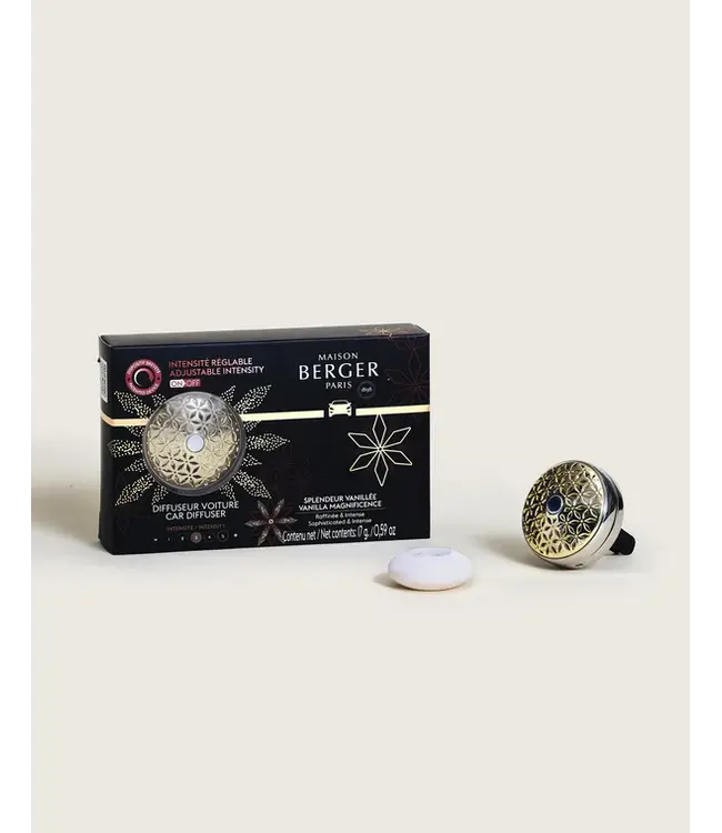 Maison Berger autoparfum set - Collectie Pomelis - Vanilla Magnificence
