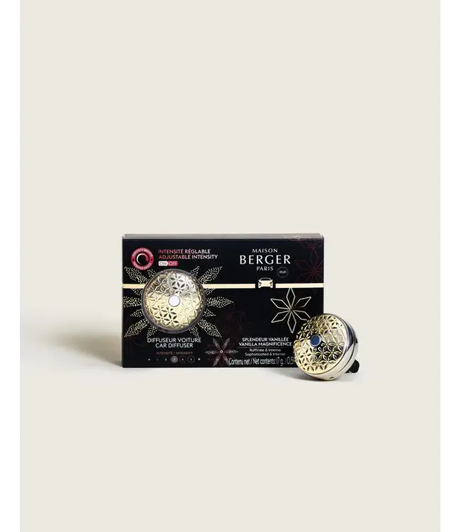 Maison Berger autoparfum set - Collectie Pomelis - Vanilla Magnificence