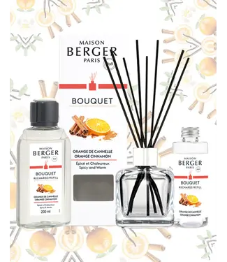 Maison Berger Combi aanbieding - Orange Cinnamon