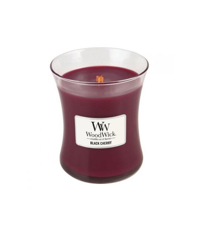 Woodwick- Geur van de maand - Black Cherry