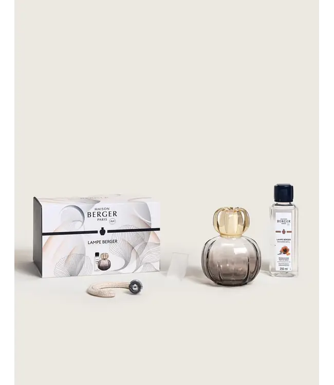 Lampe Berger - Giftset - Corali Gris