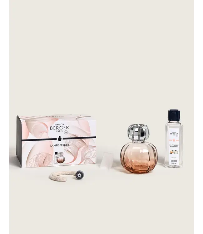 Lampe Berger - Giftset - Corali Rose