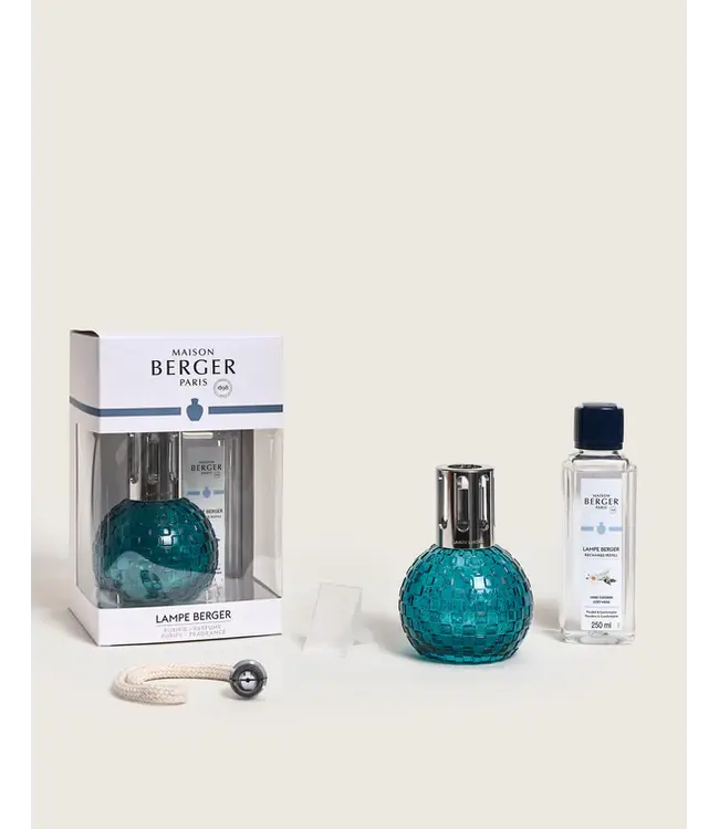 Lampe Berger - Giftset - Disco Verte