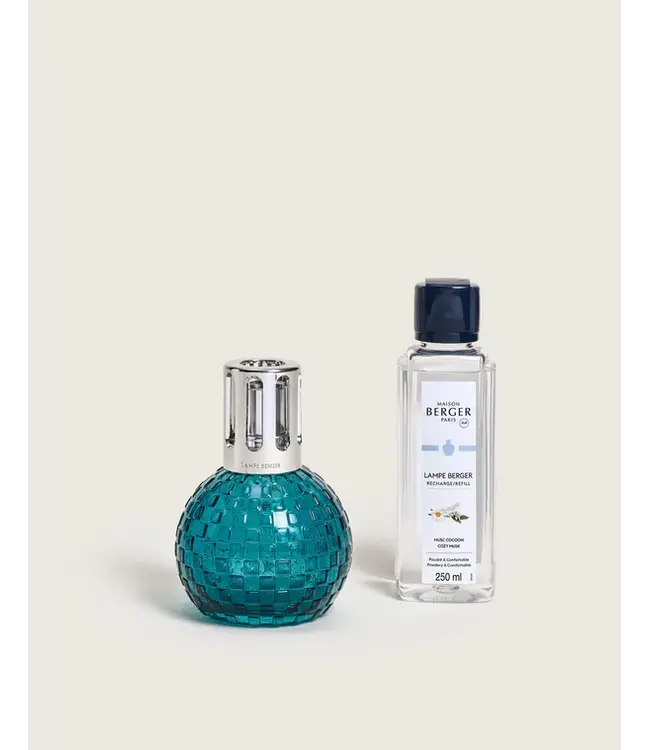 Lampe Berger - Giftset - Disco Verte