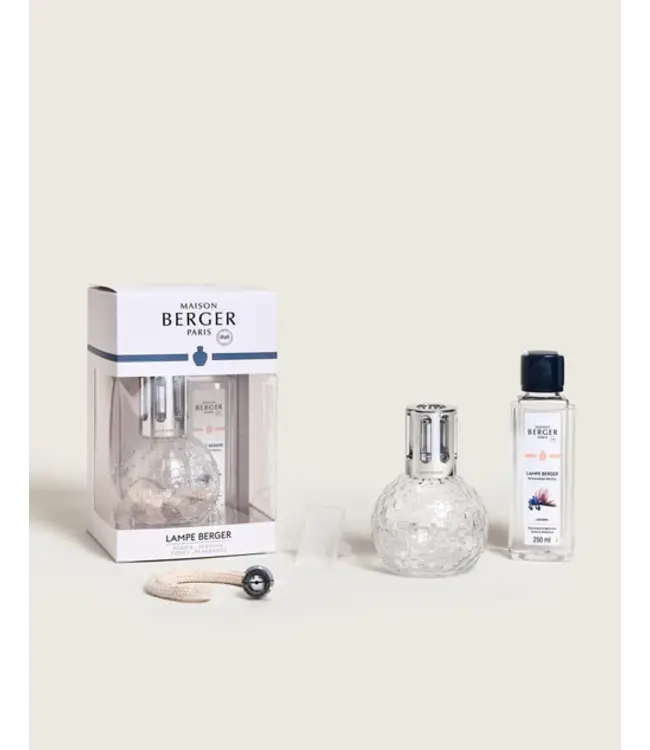 Lampe Berger - Giftset - Disco Transparante