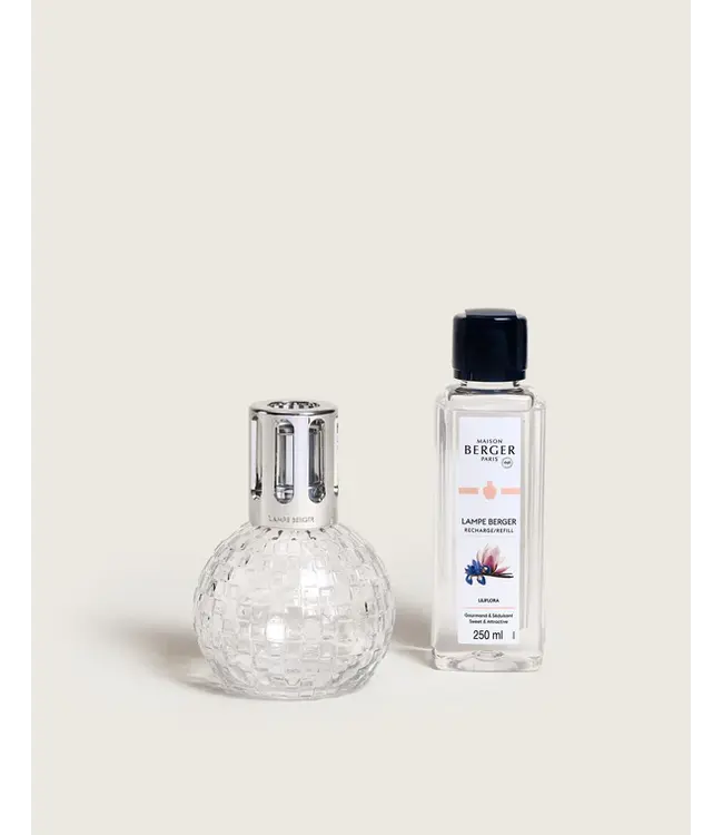 Lampe Berger - Giftset - Disco Transparante