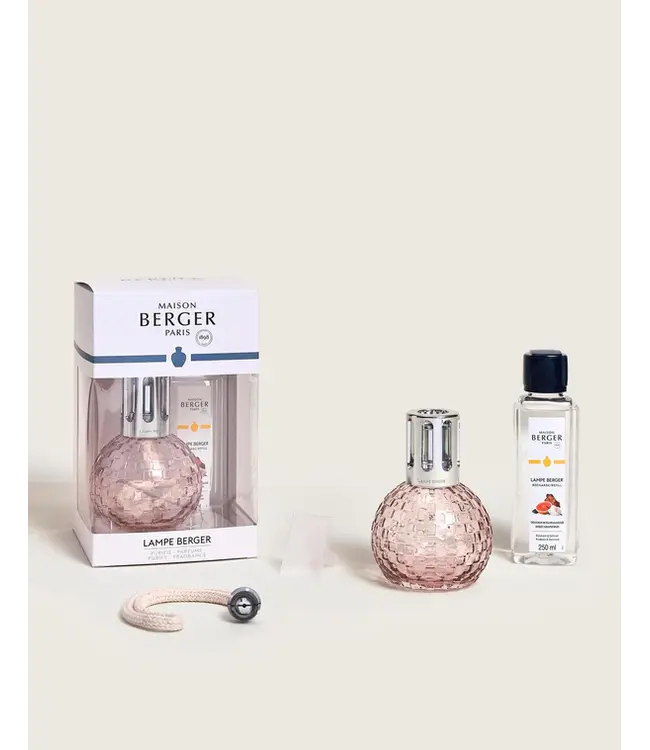 Lampe Berger - Giftset - Disco Rose