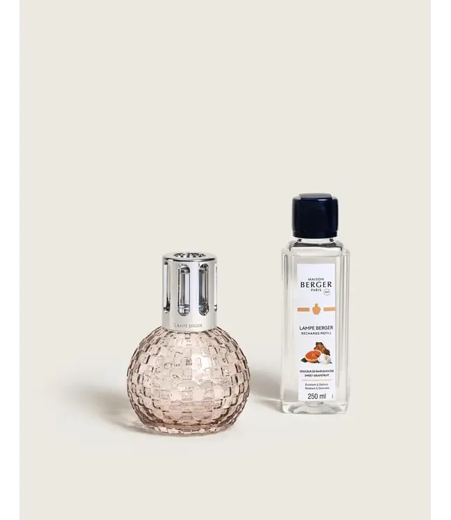 Lampe Berger - Giftset - Disco Rose