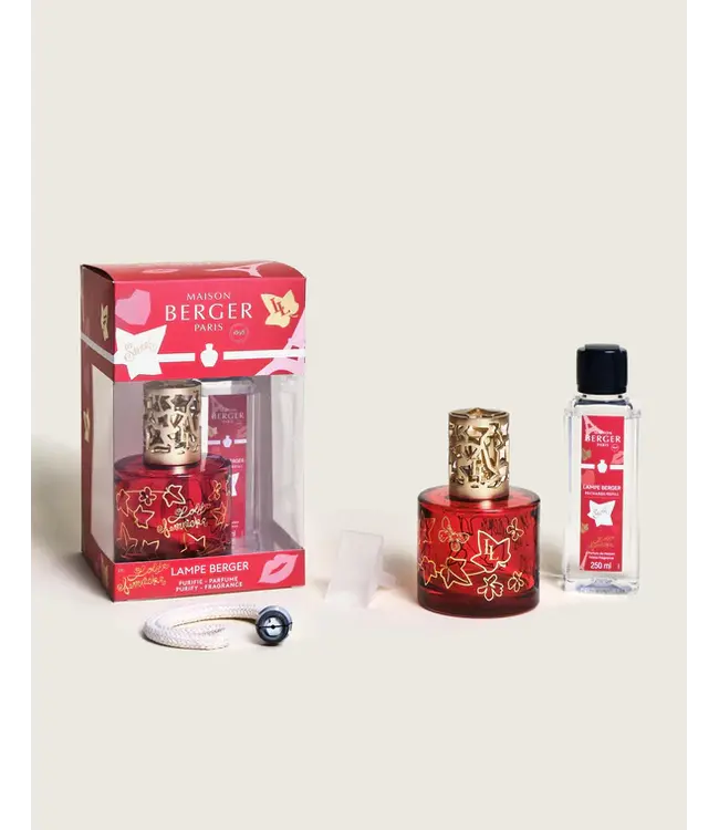 Lampe Berger - Giftset - Lolita Sweet Rouge