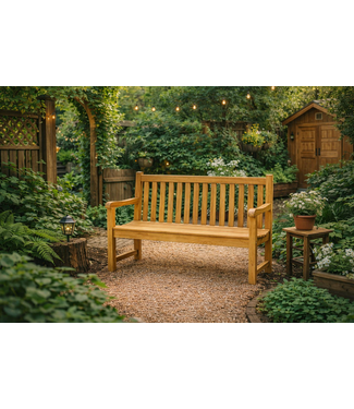 Home Teakhouten tuinbank