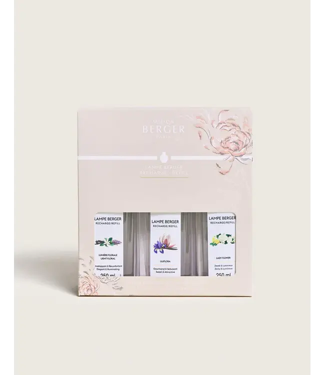 Huisparfum - Triopack Ophèlia  3 x 250 ml