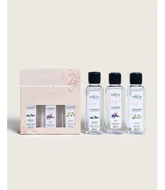 Maison Berger Huisparfum - Triopack Ophèlia  3 x 250 ml