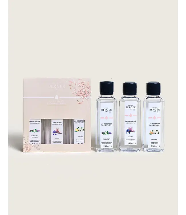 Huisparfum - Triopack Ophèlia  3 x 250 ml