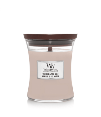 Woodwick WoodWick - Geur van de maand - Vanilla & Sea Salt