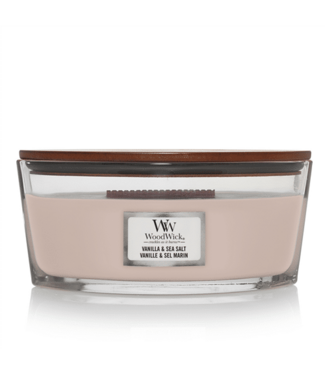 Woodwick WoodWick - Geur van de maand - Vanilla & Sea Salt