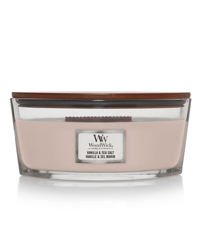 Woodwick WoodWick - Geur van de maand - Vanilla & Sea Salt