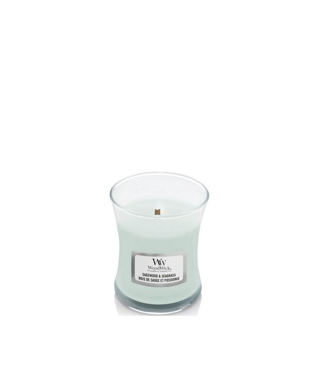 WoodWick - Geur van de maand -Sagewood & Seagrass