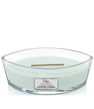 WoodWick WoodWick - Geur van de maand -Sagewood & Seagrass