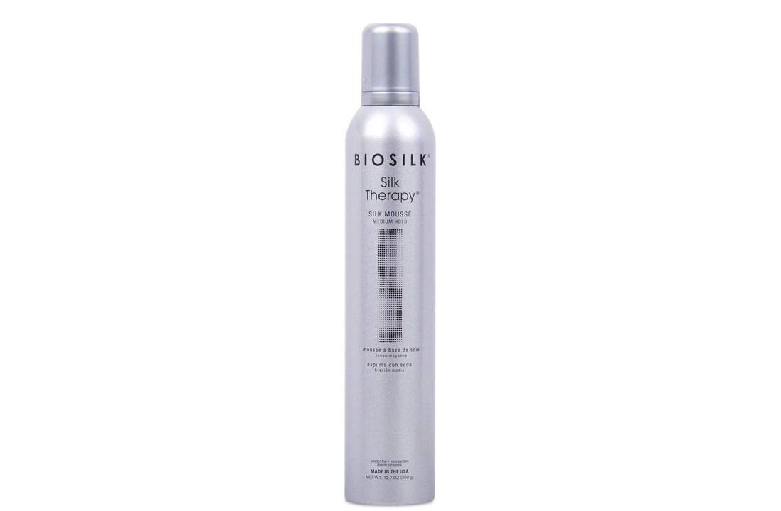 Silk Therapy Mousse Medium Hold - 360gr.