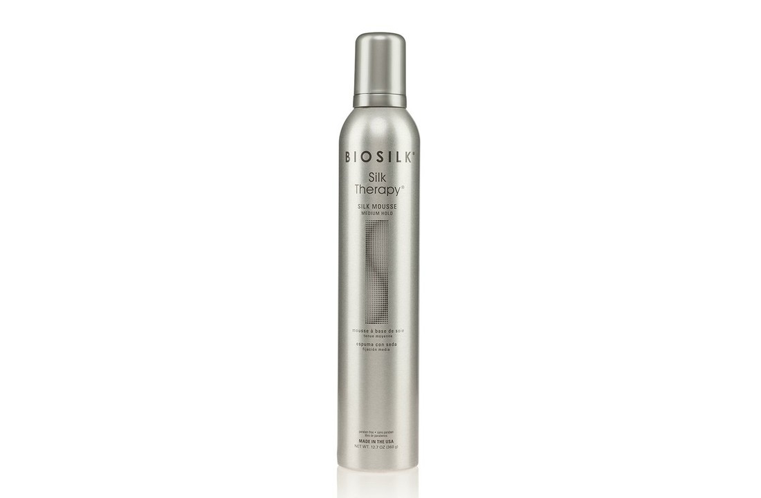 Silk Therapy Mousse Medium Hold - 360gr.